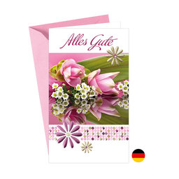 15-6344 Greeting card DE