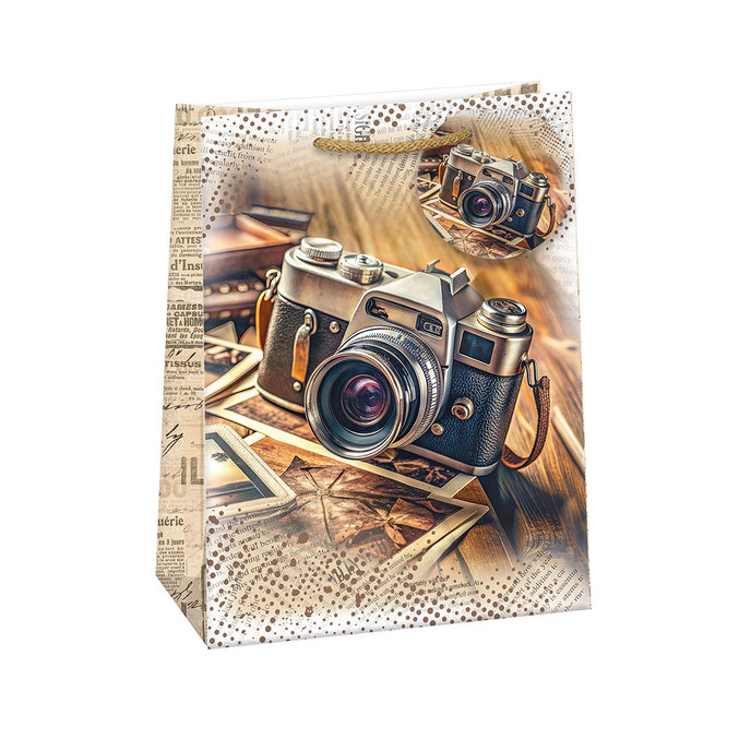 0787-0806 Dárková taška MATNÁ