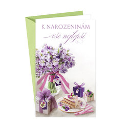 15-6446 Greeting card  CZ