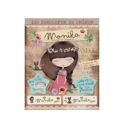 1115-0271-1 Tear-off block with stickers lic. - 15 sheets, Monika