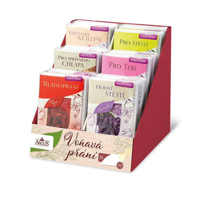 01B5-0005 Prodejní box CZ voňavých přání