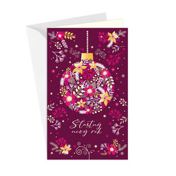 11-6431 Christmas greeting card CZ