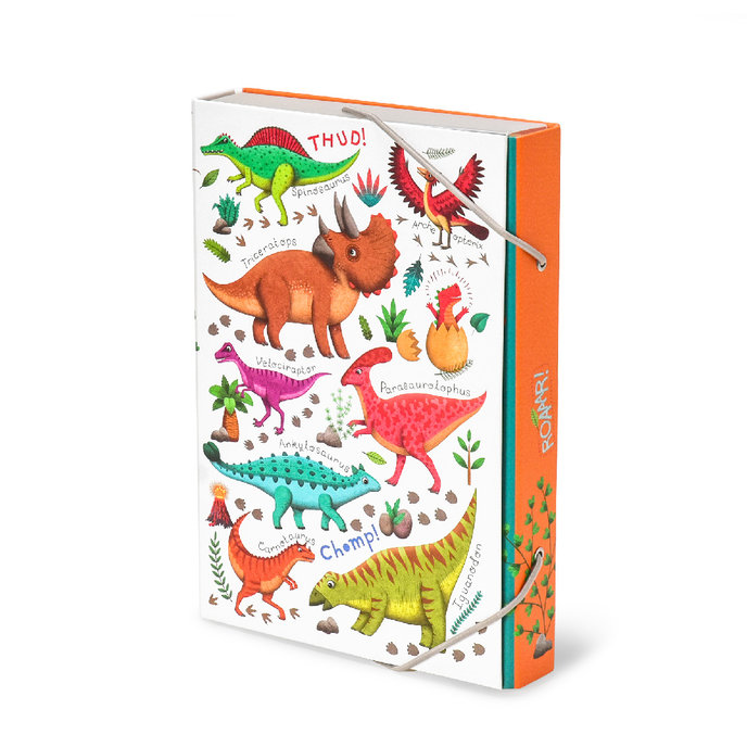 1241-0425 School box A5 Roaaar!