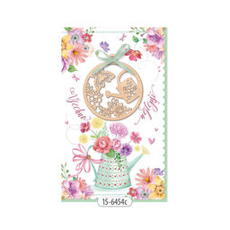 15-6454 Greeting card  CZ