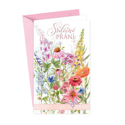 15-6465 Greeting card  CZ