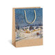 0844-0064 Gift bag NATUR