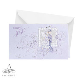 13-6149 Wedding greeting card CZ