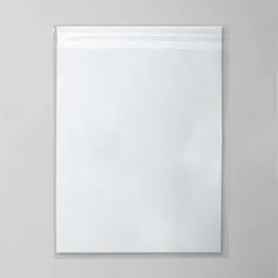 2006-8901 PP sáček průsvitný, 20x24cm, samolepící klopa