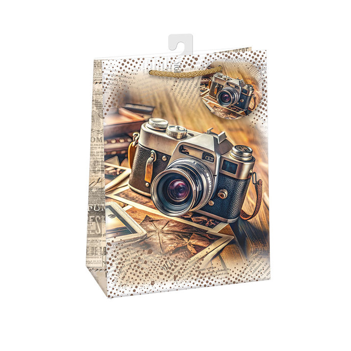 0757-0806 H Dárková taška MATNÁ