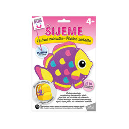 1911-0019 Kreativní sada - šijeme plstěné zvířátko