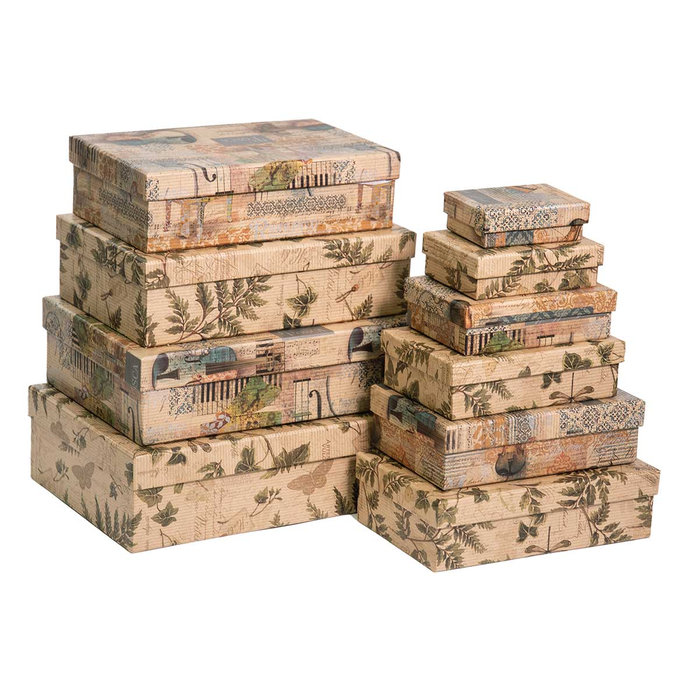 2500-8168 Dárková krabice, set 10ks