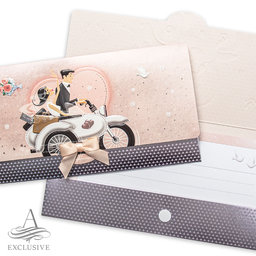 83-6007 Envelope with card