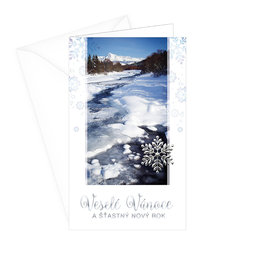 11-782 Christmas greeting card CZ