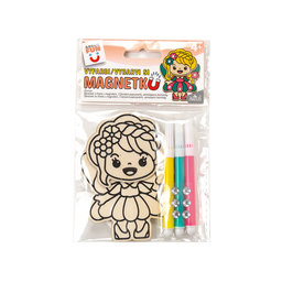 1926-0010 Kreativní sada - vybarvi si magnetku