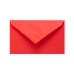 1076-0002 Envelope colour 120x195mm pack of 6pcs