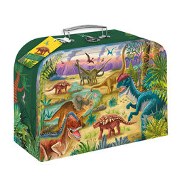 1736-0388 Paper suitcase 35 Jurassic ADVENTURE