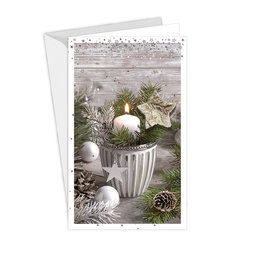 11-6424 Christmas greeting card