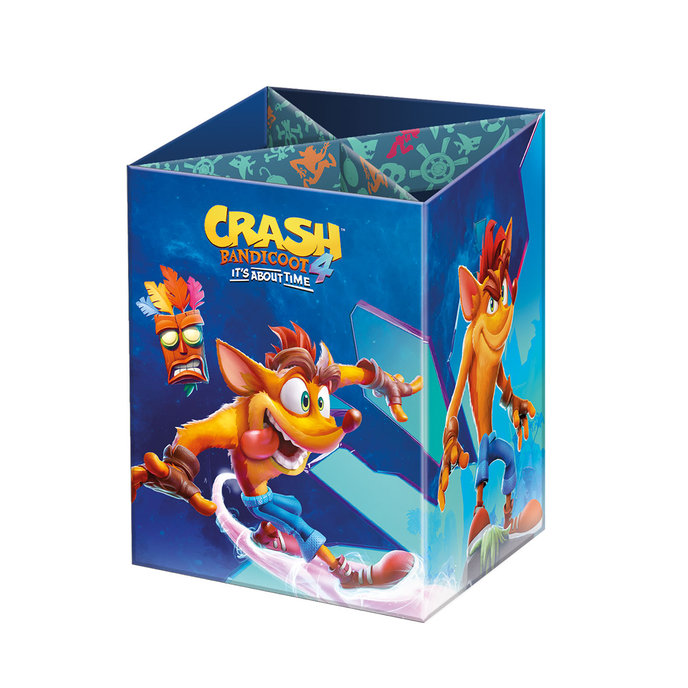 1924-0325 Stojan na tužky lic. Crash Bandicoot