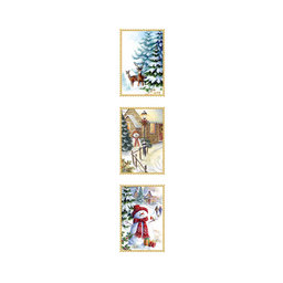 61-8027 Christmas tag CZ