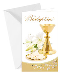 19-632 Greeting card CZ