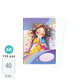 1598-0426-2 Sešit A6, 40 listů, TYP 644 Rainbow Ella