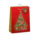 0859-0169 H Dárková taška vánoční LUX