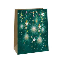 0889-0155 Dárková taška vánoční LUX