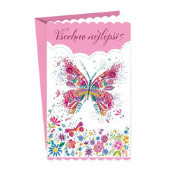 15-6505 Greeting card  CZ