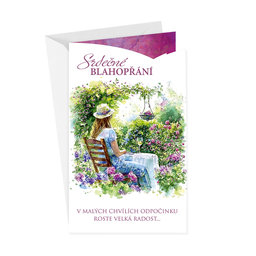 15-6586 Blahopřání gratulační CZ