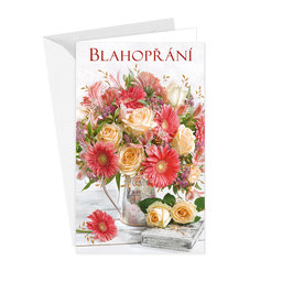 15-6473 Greeting card  CZ