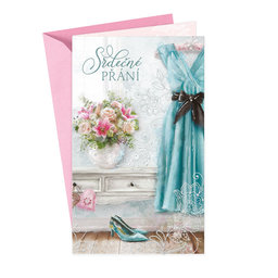 15-6510 Greeting card CZ