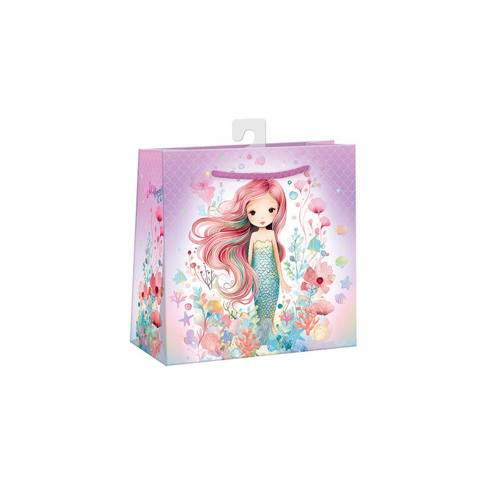 0727-0784 H Dárková taška LESKLÁ