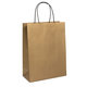 7758-0004 Gift bag NATUR gold