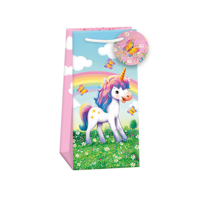 0707-0819 Dárková taška LESKLÁ