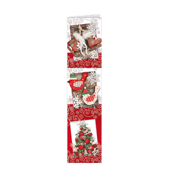 61-8015 Christmas tag CZ