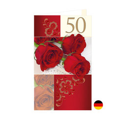 15-6299 Greeting card DE/50