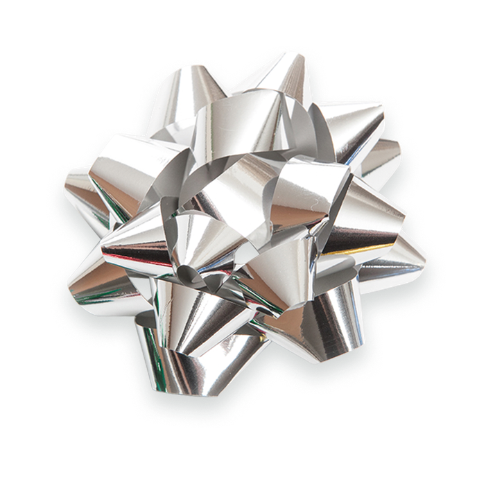 2002-8007-3 Rozeta, průměr 75mm, stříbrná