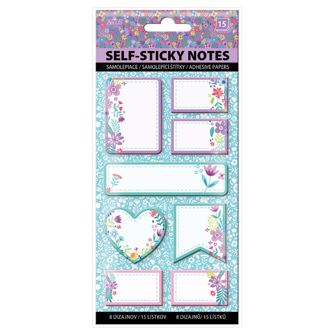 2321-0286 Sticky notes - samolepící štítky Hello summer