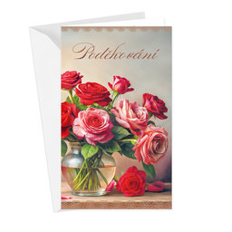 15-6609 Greeting card CZ