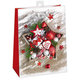 0893-0459 H Dárková taška vánoční PUV