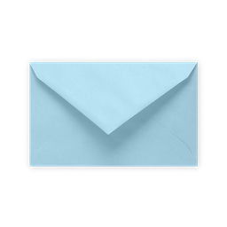 1076-0001 Envelope colour 120x195mm pack of 6pcs