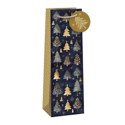 0839-0171 Gift bag for wine LUX