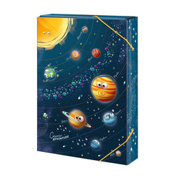 1231-0428 School box A4 Cosmic adventure