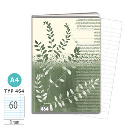 1581-0409 Sešit A4, 60 listů, TYP 464 Simply