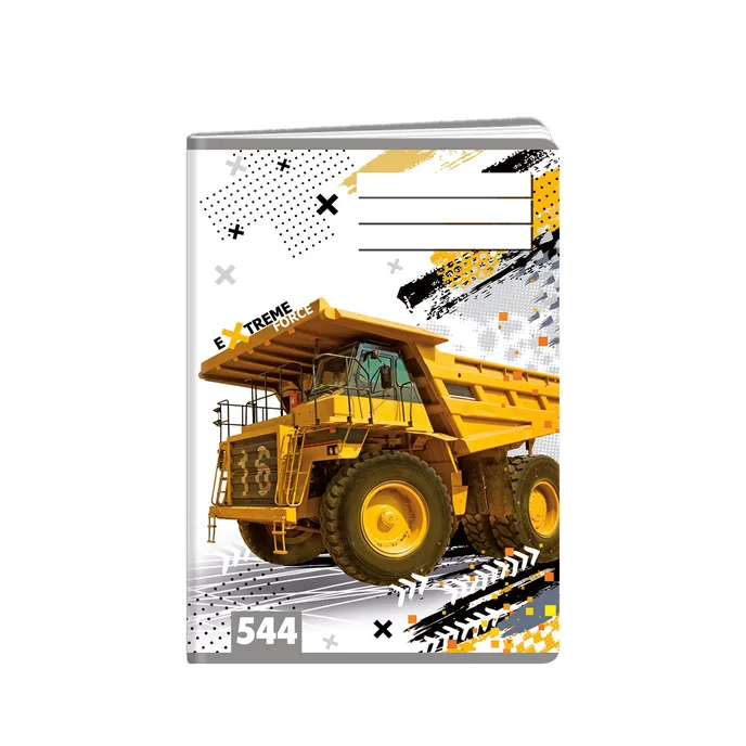 1592-0333 Sešit A5, 40 listů, TYP 544 Extreme force