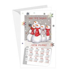 11-6310 Christmas greeting card CZ