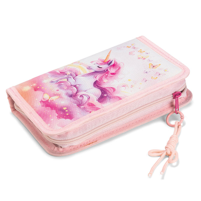 1813-0427 Penál jednopatrový se 2 klopami Sweet Dreams