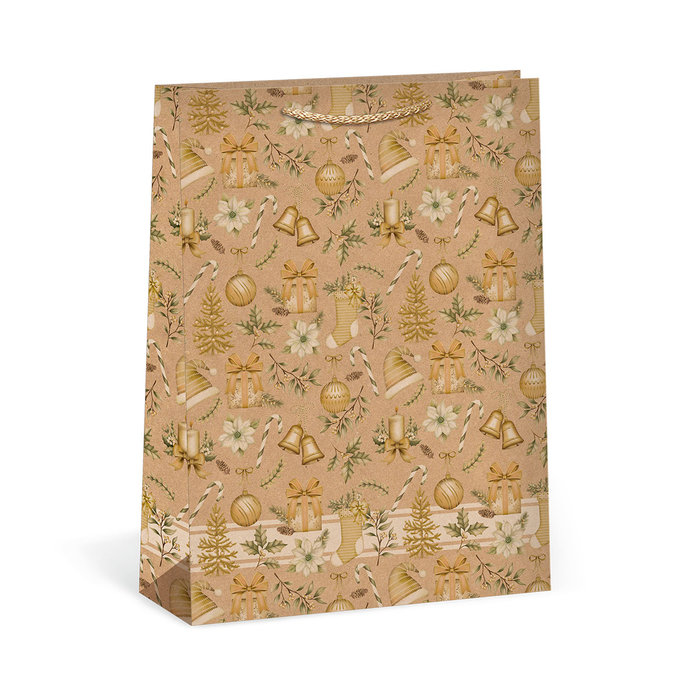 0884-0093 Gift bag NATUR