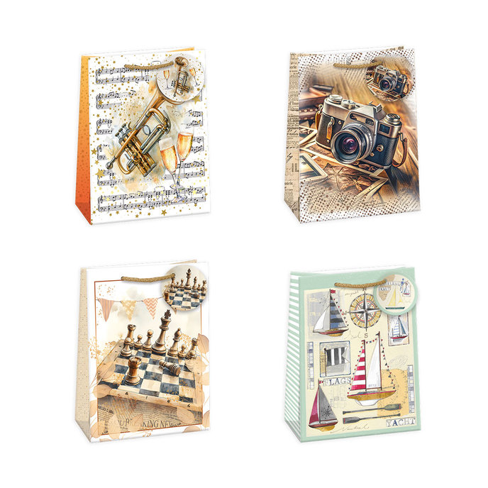 0785-0011 Dárková taška mix.