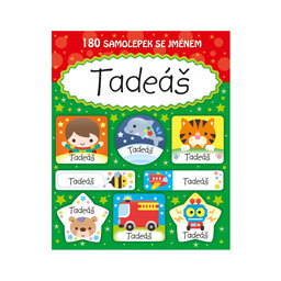 1114-0153 Tear-off block with stickers - 15 sheets, Tadeáš